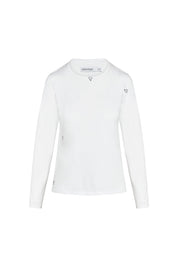 Catherine Gee Embroidered L/S Tee - Heart