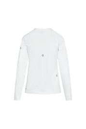 Catherine Gee Embroidered L/S Tee - Heart