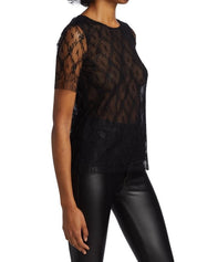 Adam Lippes Chantilly Lace Top