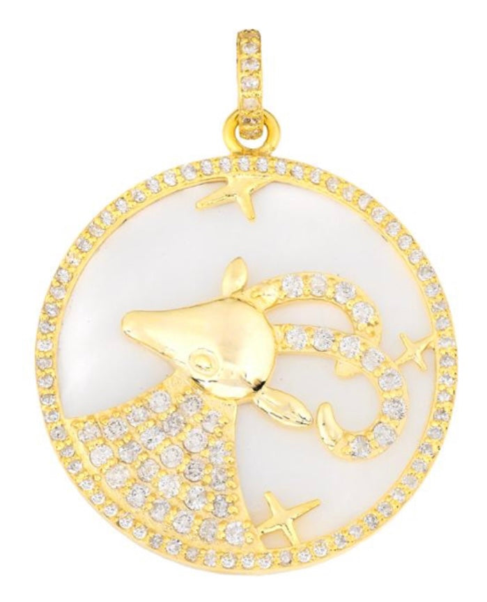 S.Row Designs Zodiac Charm