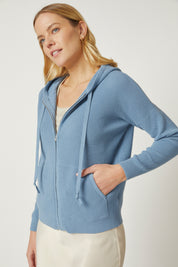 Kokun Cotton Zip Up Hoodie