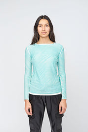 Kokun Overdyed Fitted Crew L/S Tee