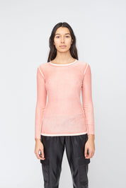 Kokun Overdyed Fitted Crew L/S Tee