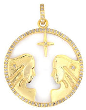 S.Row Designs Zodiac Charm