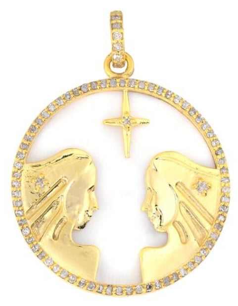 S.Row Designs Zodiac Charm