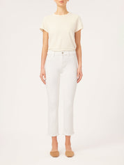 DL1961 Mara Straight Mid Rise Instasculpt Ankle Jean