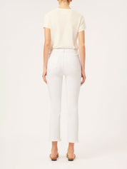 DL1961 Mara Straight Mid Rise Instasculpt Ankle Jean