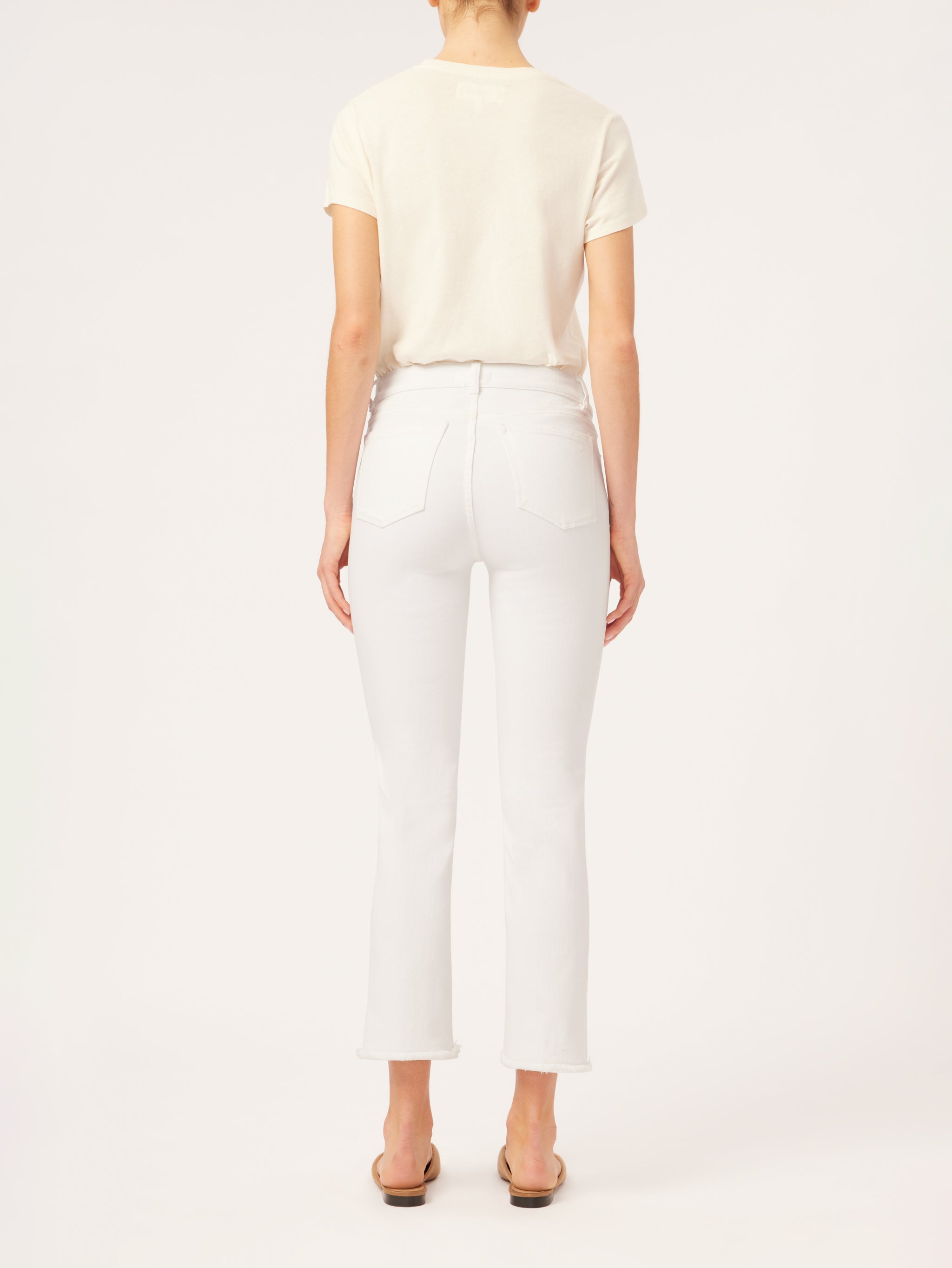 DL1961 Mara Straight Mid Rise Instasculpt Ankle Jean