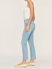 DL1961 Mara Straight Mid Rise Instasculpt Ankle Jean