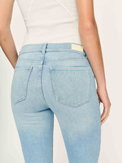 DL1961 Mara Straight Mid Rise Instasculpt Ankle Jean