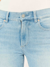 DL1961 Mara Straight Mid Rise Instasculpt Ankle Jean