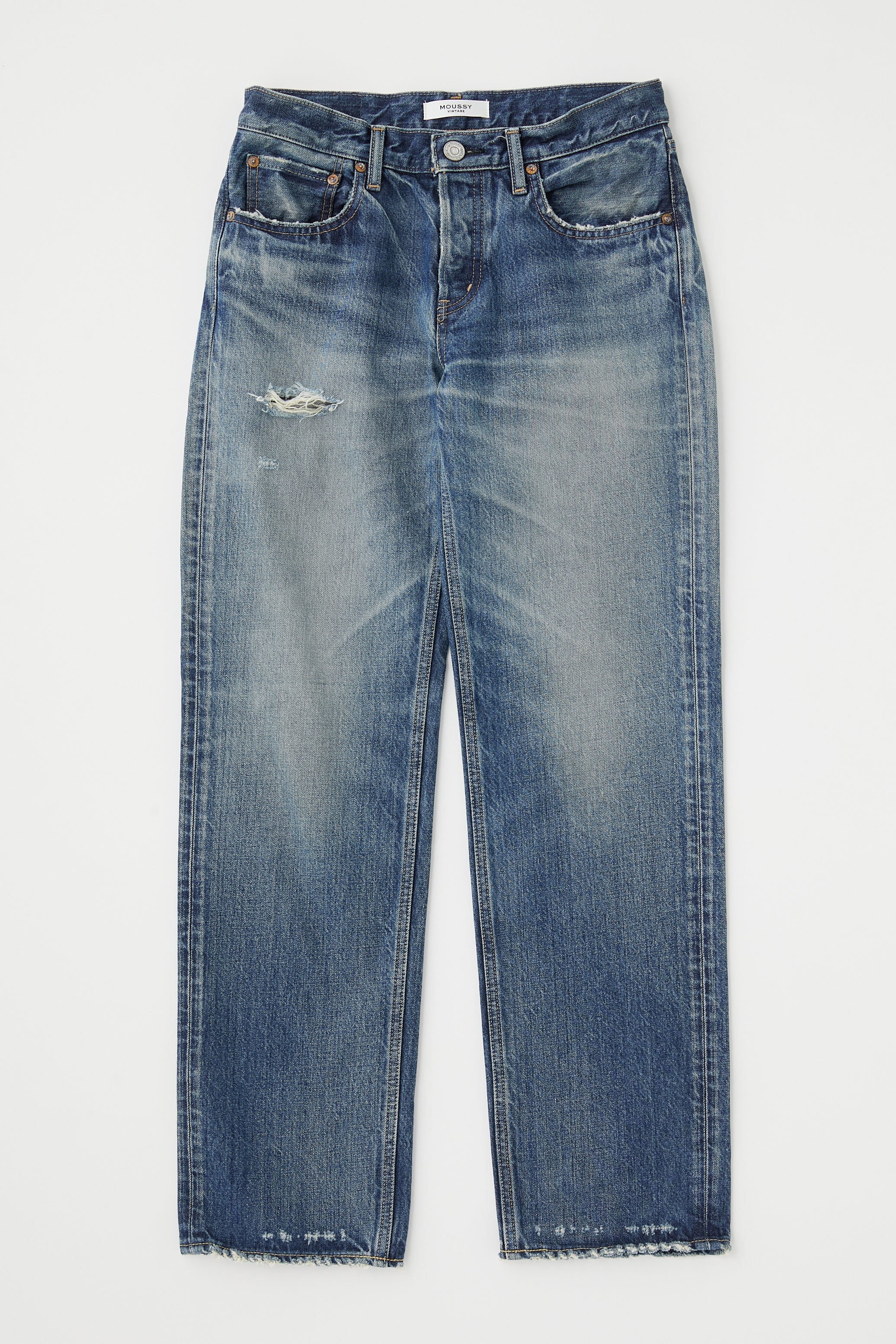 Moussy Vintage Flemington Straight Low Jean