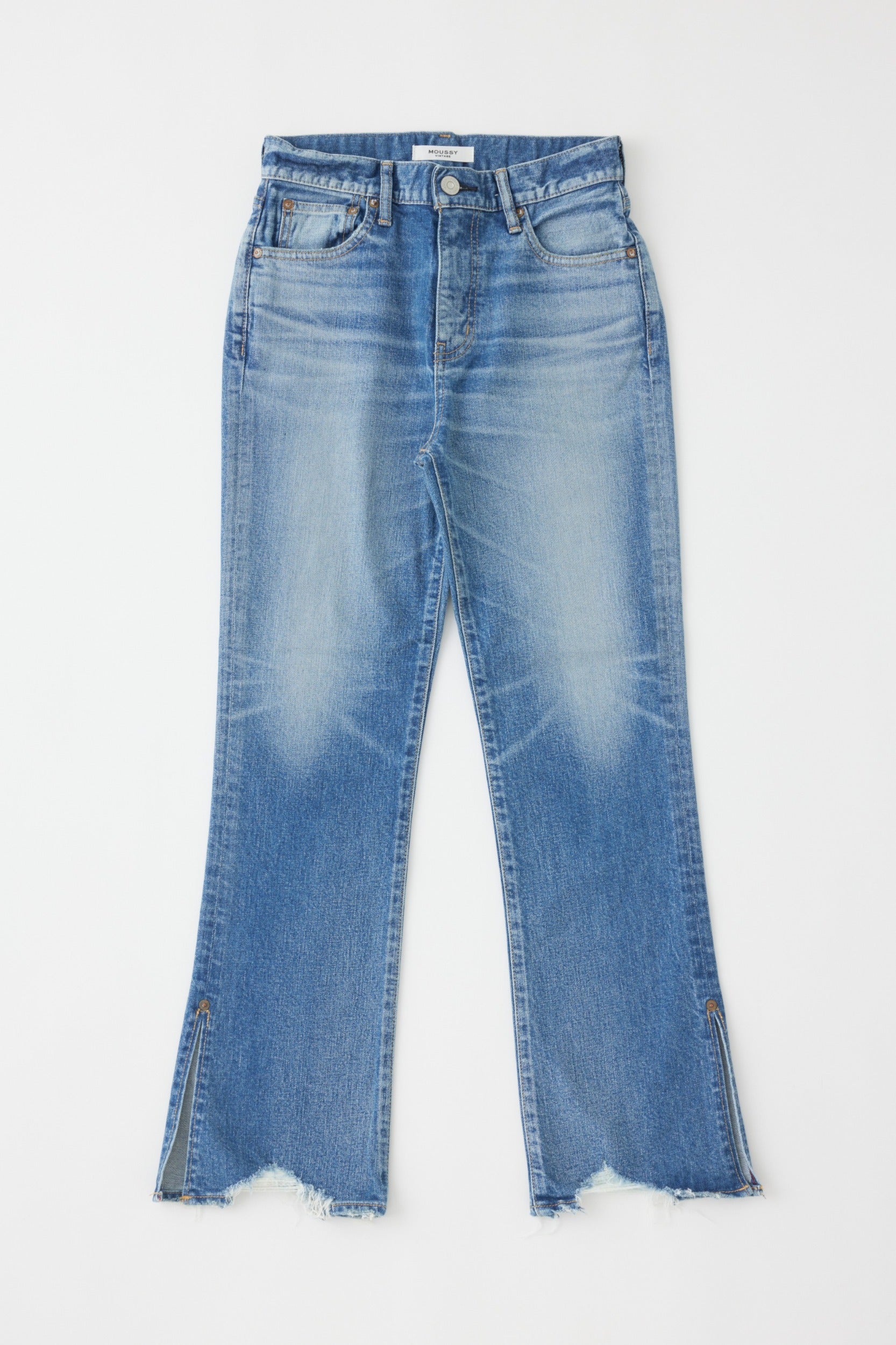 Moussy Vintage Wide Leg Flair retailer Jeans 26