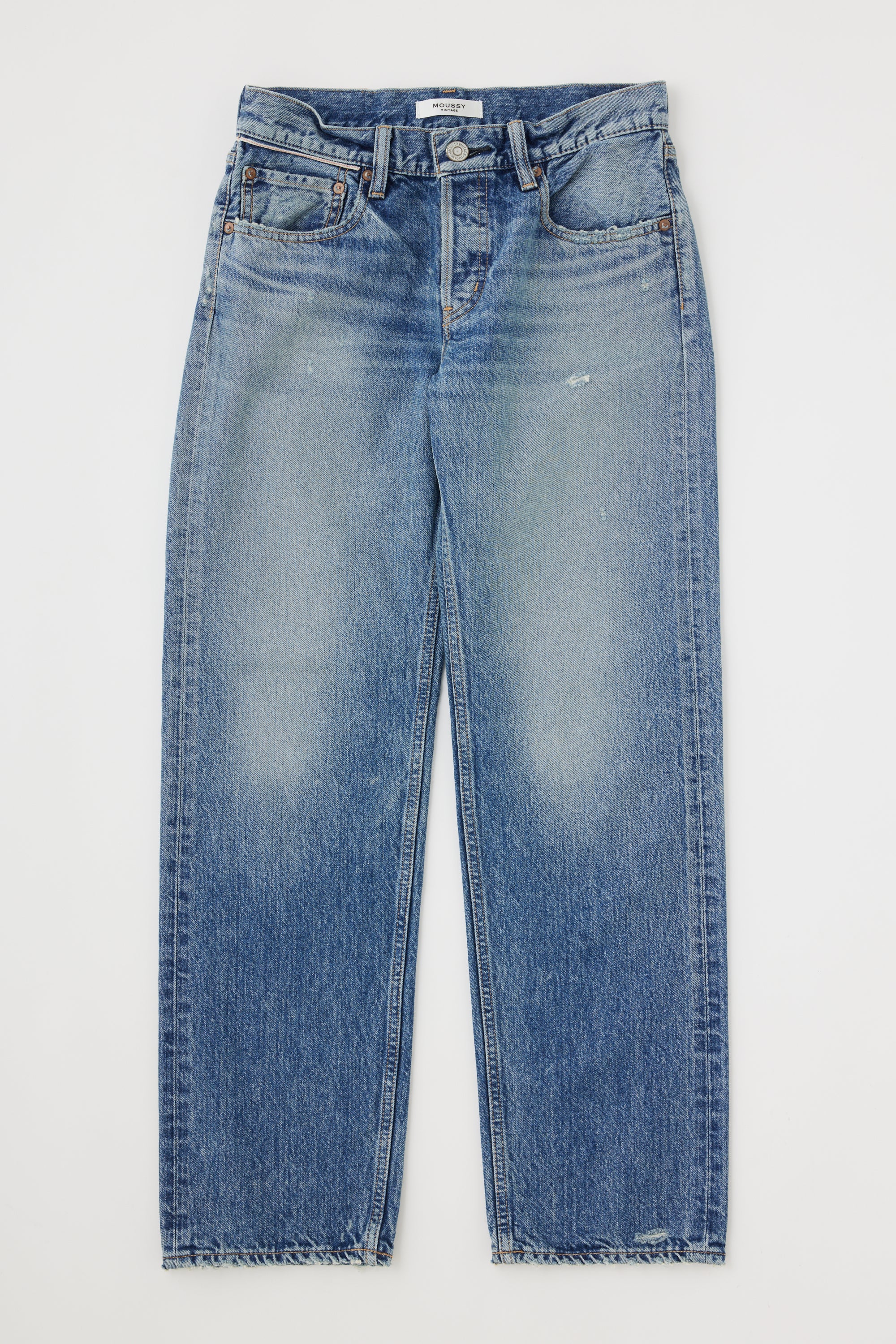 Moussy Vintage Trigg Straight Low Jean