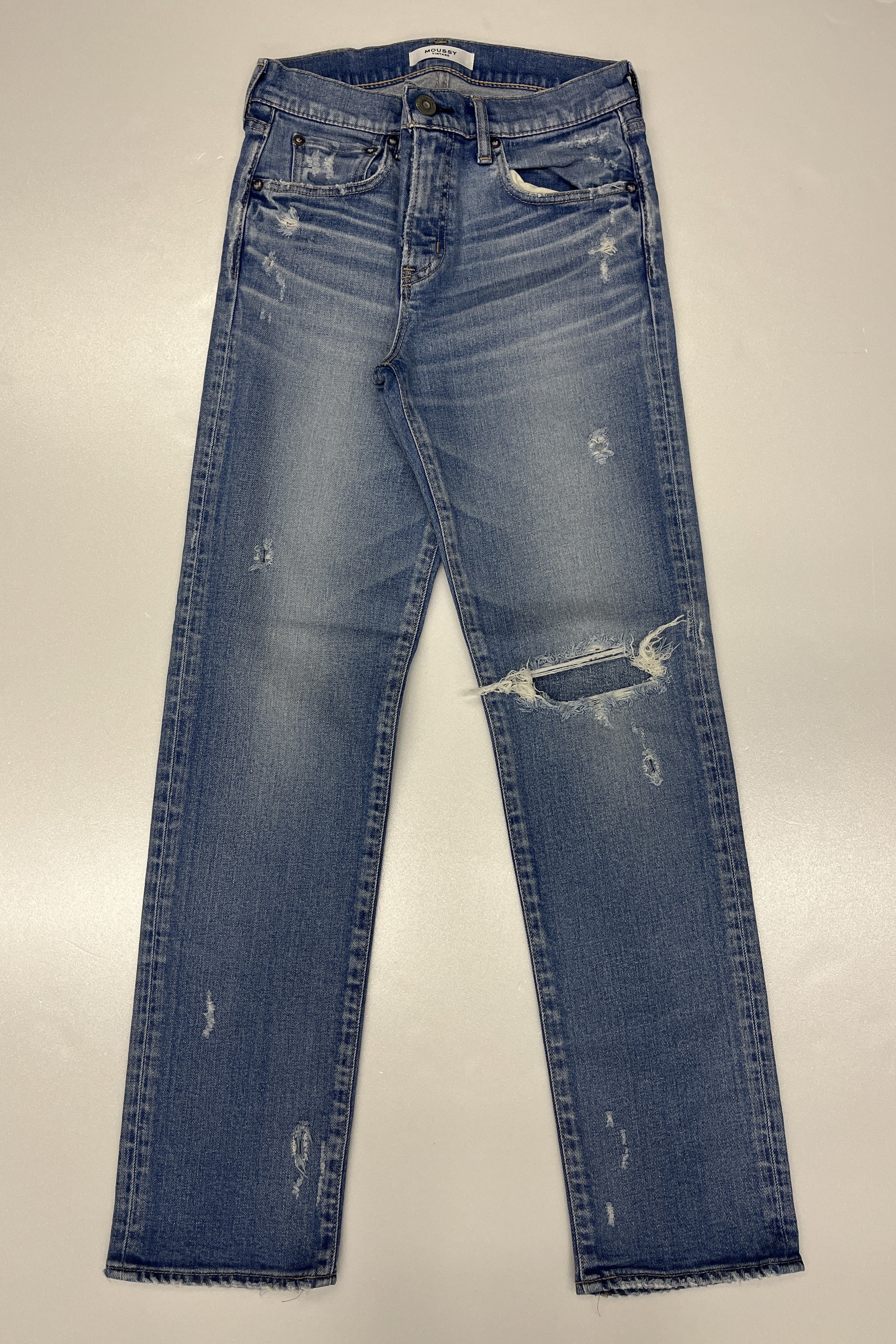 Moussy Vintage Fairview Slim Straight Jeans
