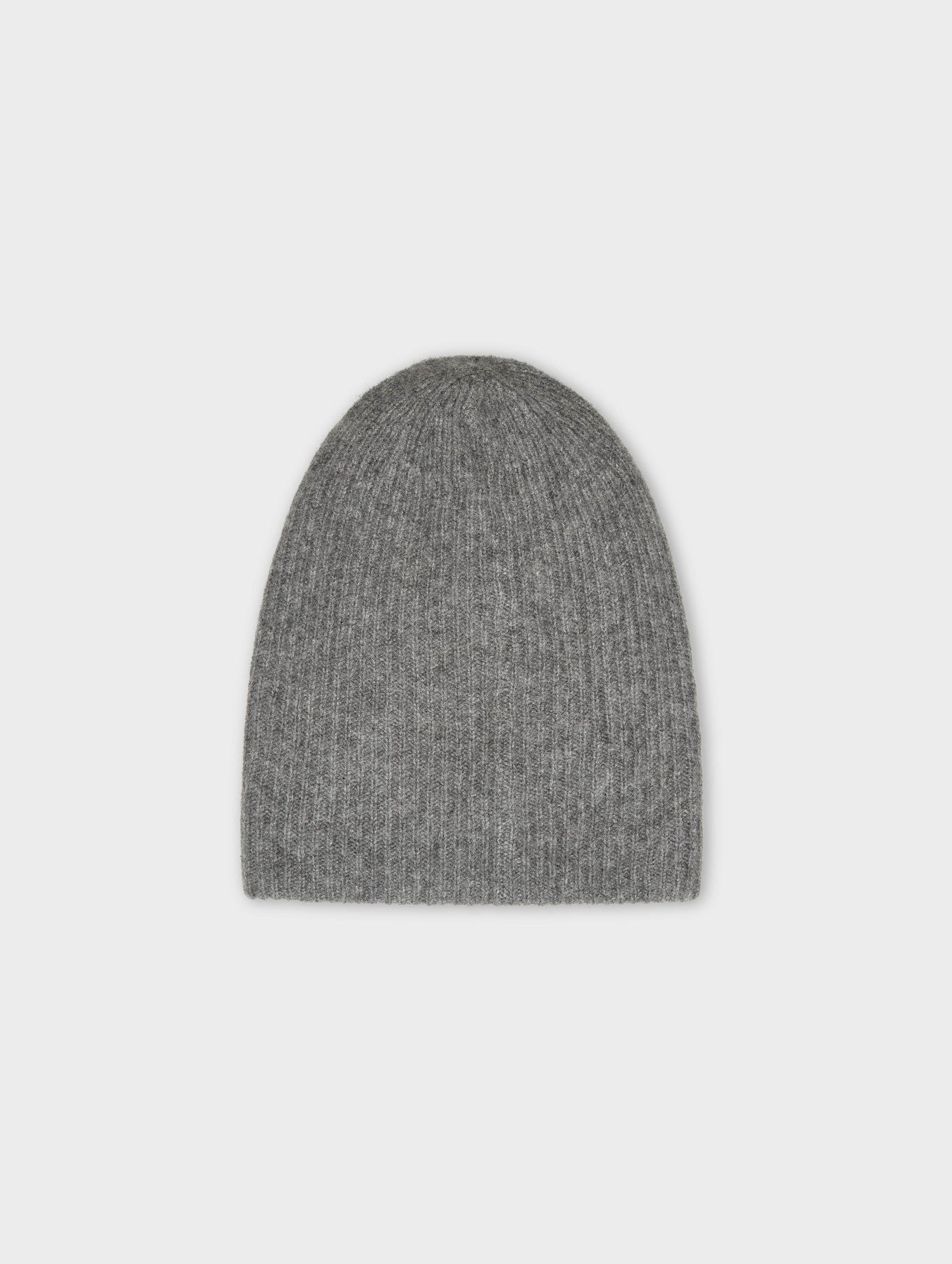 White + Warren Cashmere Plush Rib Beanie
