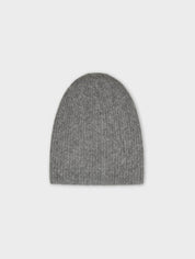 White + Warren Cashmere Plush Rib Beanie