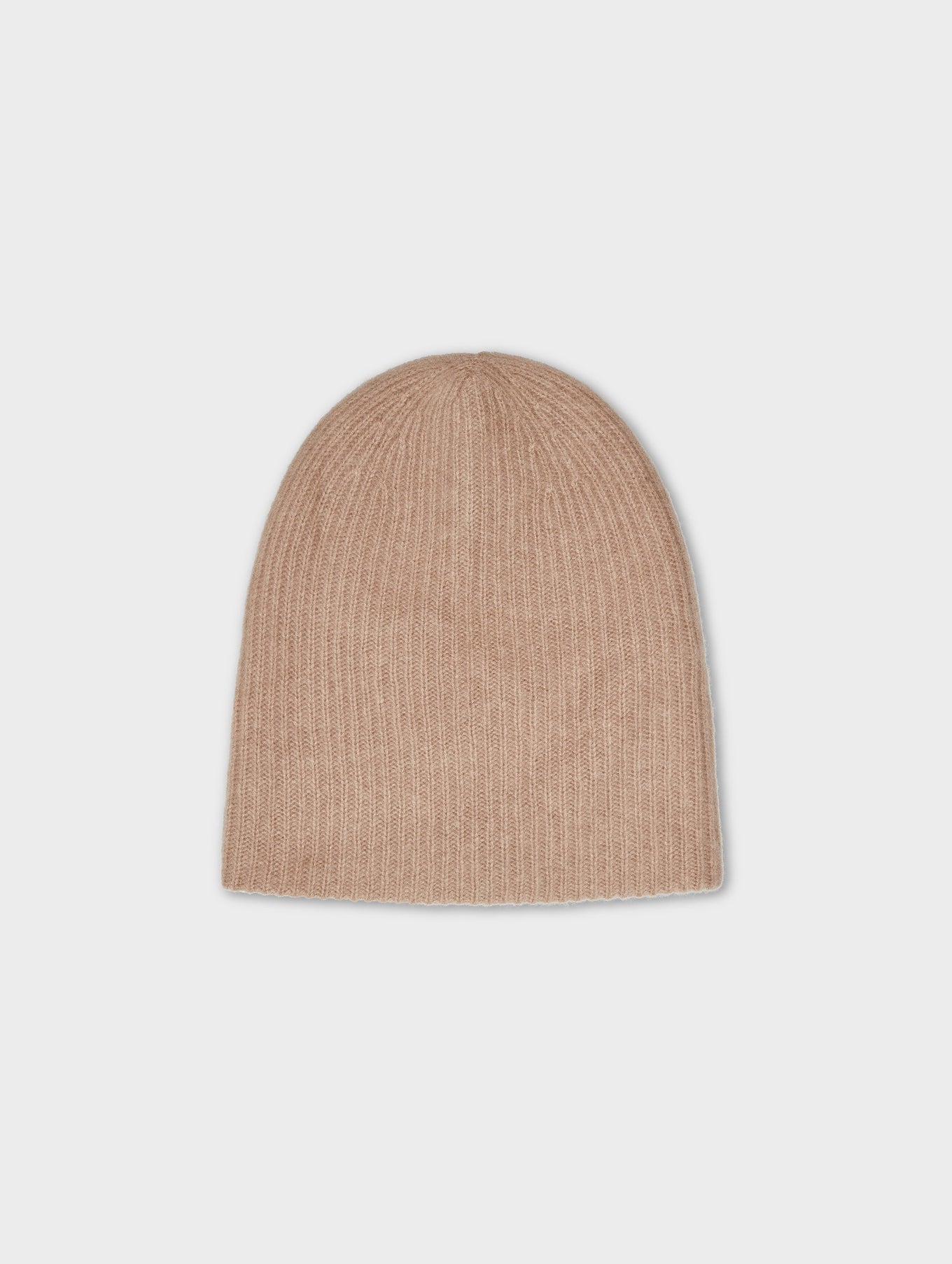 White + Warren Cashmere Plush Rib Beanie
