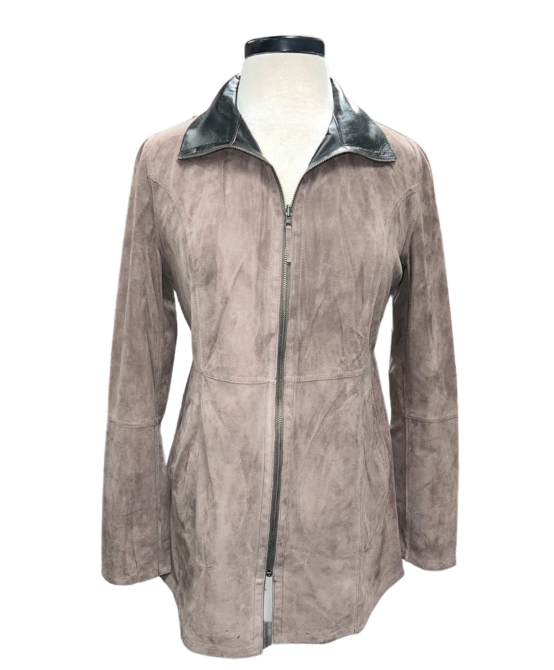 Leather Reversible Waterproof Jacket
