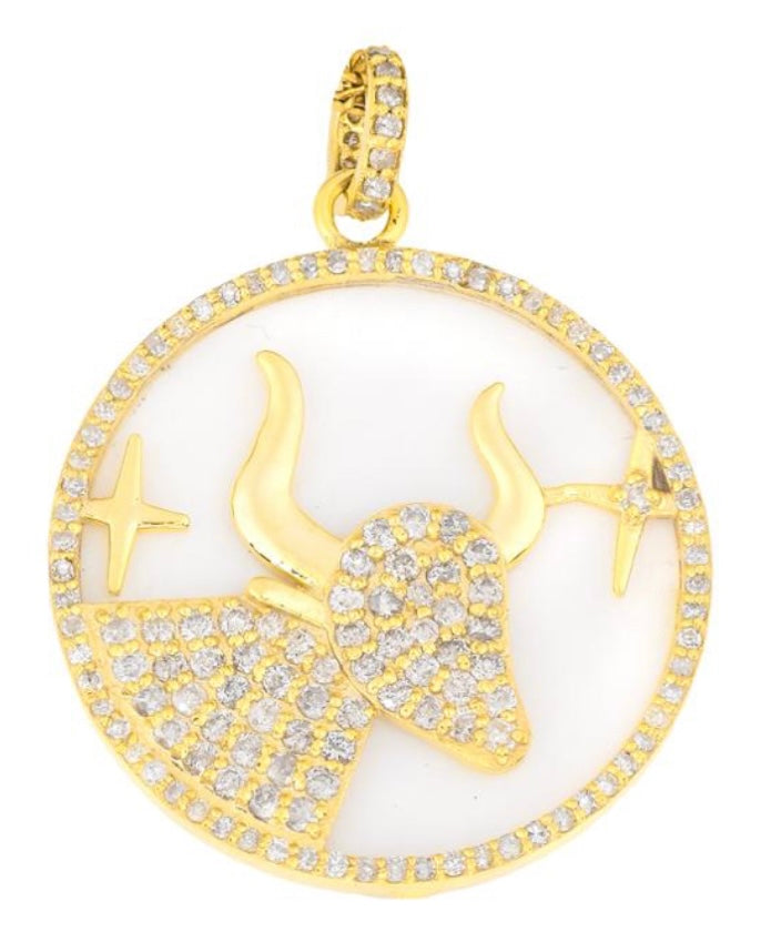 S.Row Designs Zodiac Charm