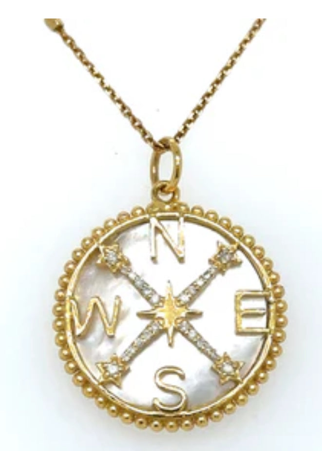 S.Row Designs Compass Pendant