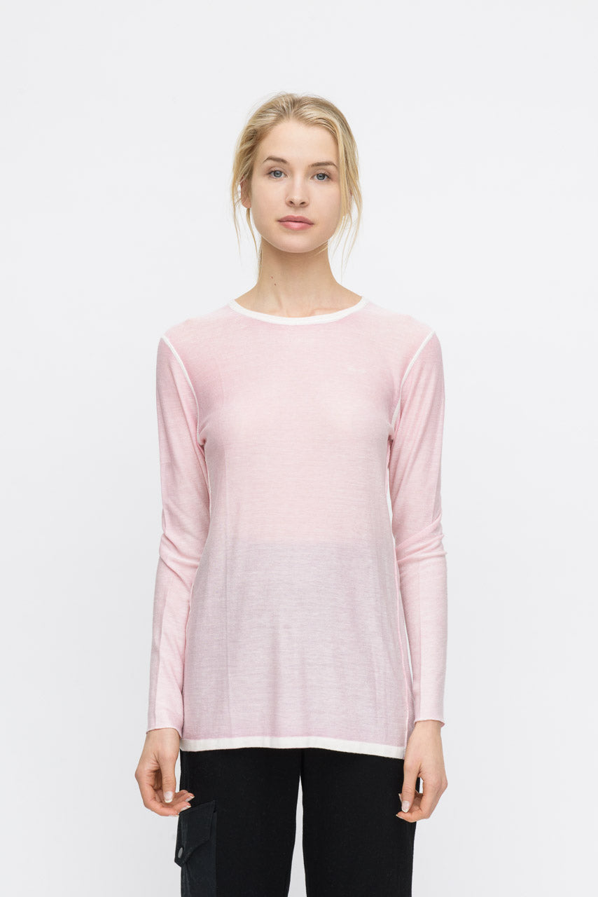 Kokun Overdyed Fitted Crew L/S Tee