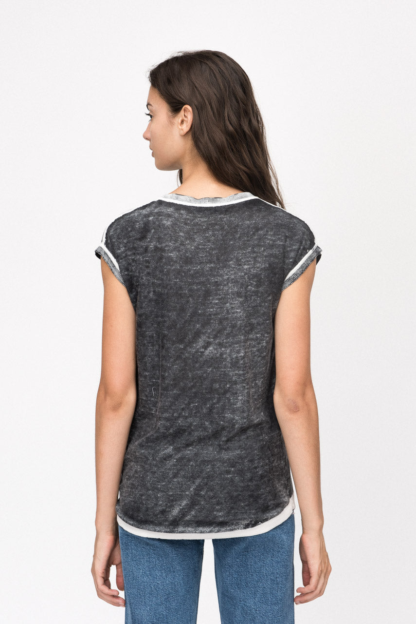 Kokun Overdyed Crew S/S Tee