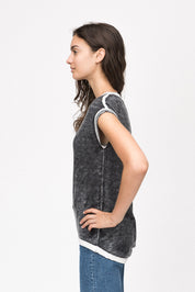 Kokun Overdyed Crew S/S Tee