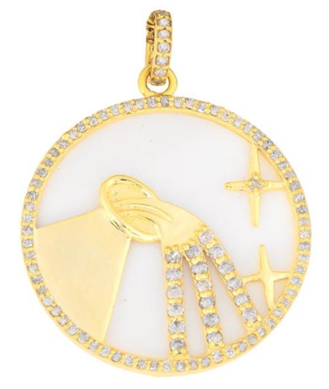 S.Row Designs Zodiac Charm