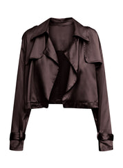 Nouvelle Kensington Trench Crop