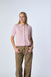 Kokun Polo Cardigan Tee