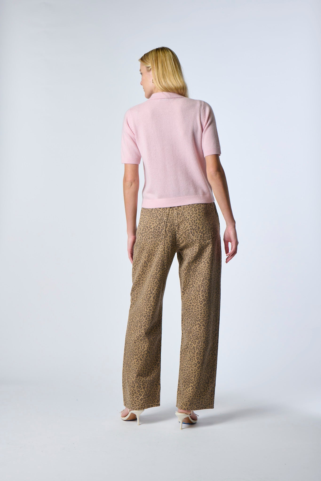 Kokun Polo Cardigan Tee