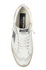 Golden Goose Deluxe Brand Mid Star Lace-Up Sneakers