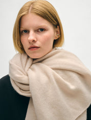 White + Warren Cashmere Travel Wrap