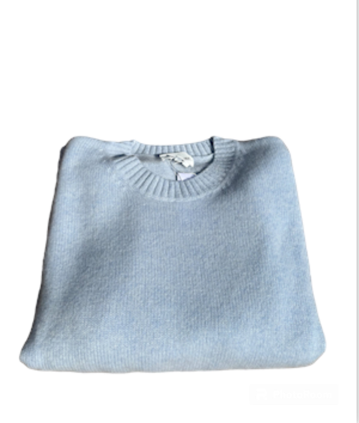 W.Cashmere Joey Oversized Crew Neck Sweater