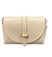 Genuine Italian Leather Small Crossbody Bag
