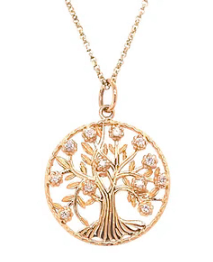 S.Row Designs Tree of Life Pendant