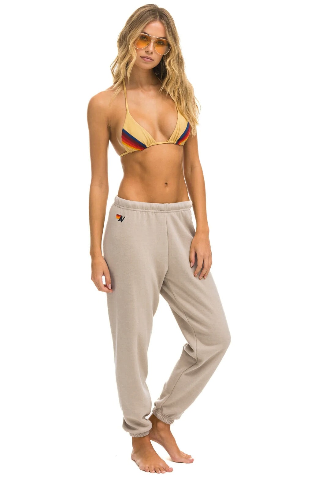 Aviator Nation 5 Stripe Sweatpants