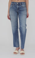 Moussy Vintage Whitmar Straight-Low Jean