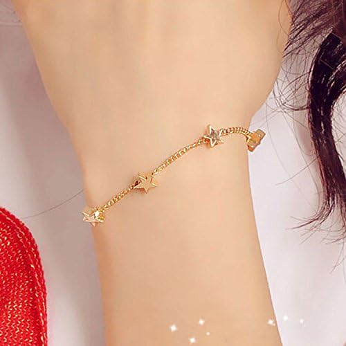 5 Star Chain Bracelet