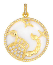 S.Row Designs Zodiac Charm