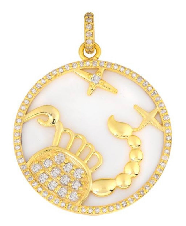 S.Row Designs Zodiac Charm