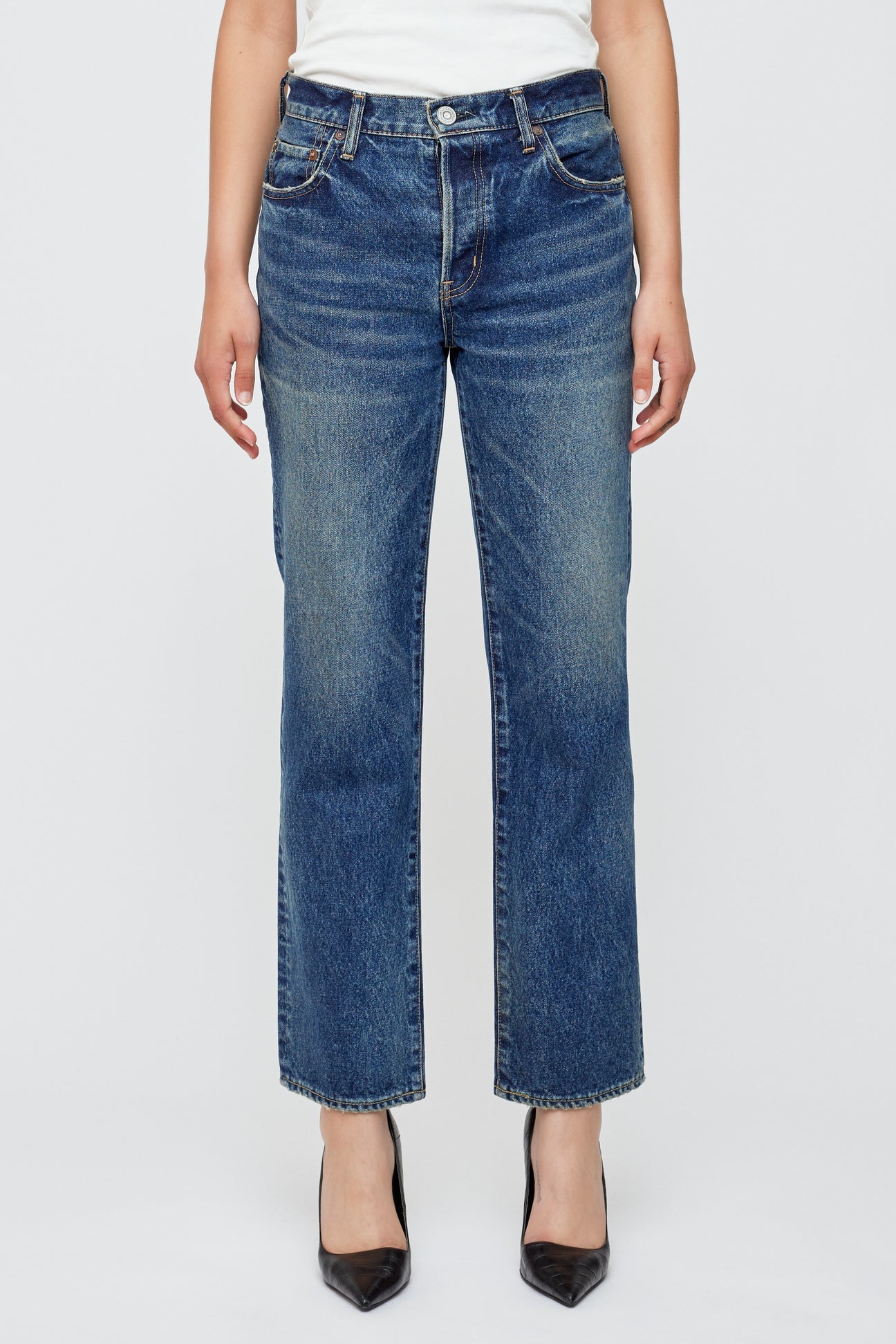 Moussy Vintage Bardin Straight