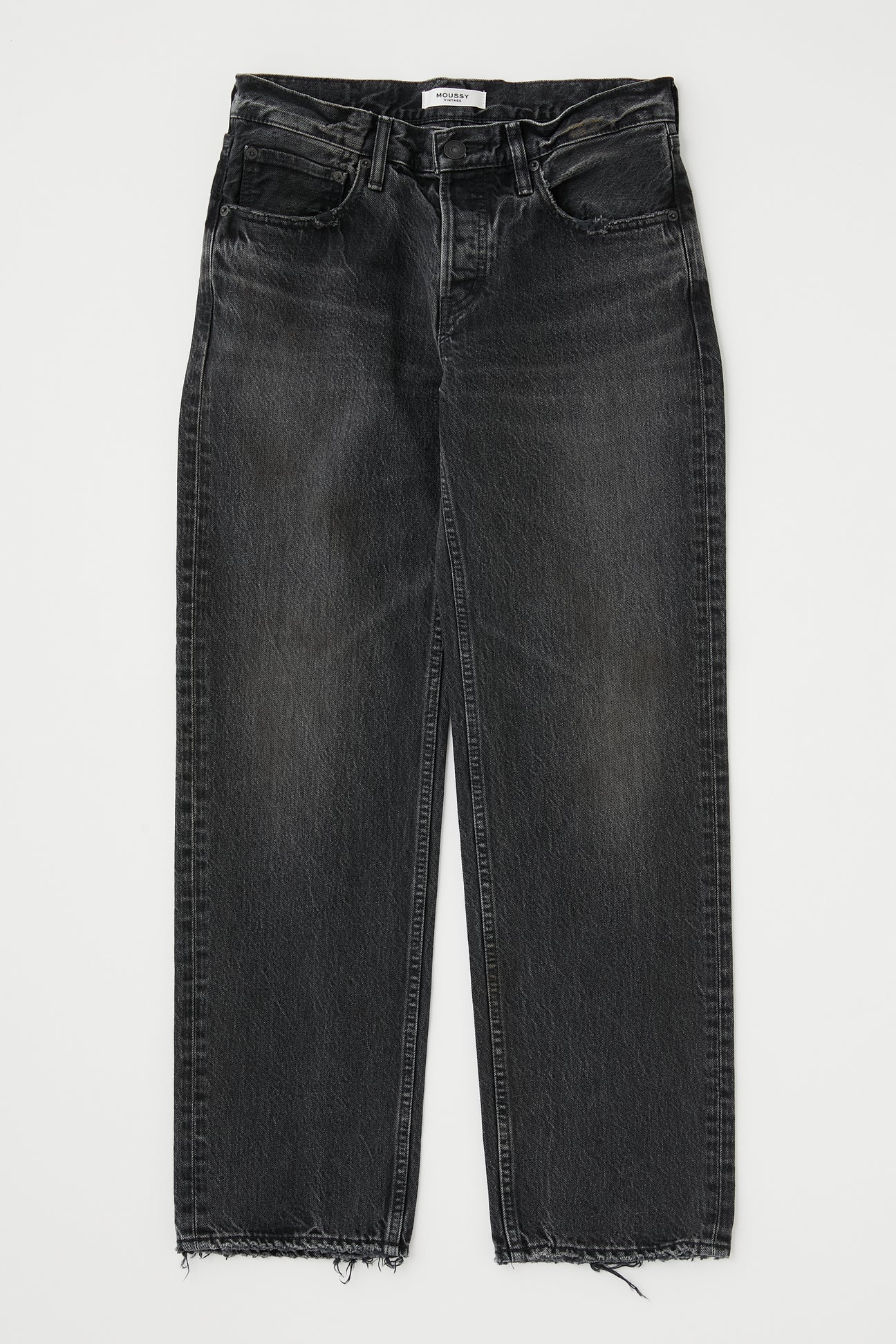 Moussy Vintage Iona Straight Low Rise Jean