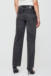 Moussy Vintage Iona Straight Low Rise Jean