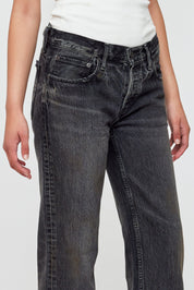 Moussy Vintage Iona Straight Low Rise Jean