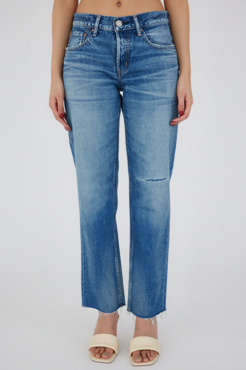 Moussy Vintage Whitmar Straight-Low Jean