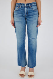 Moussy Vintage Whitmar Straight-Low Jean