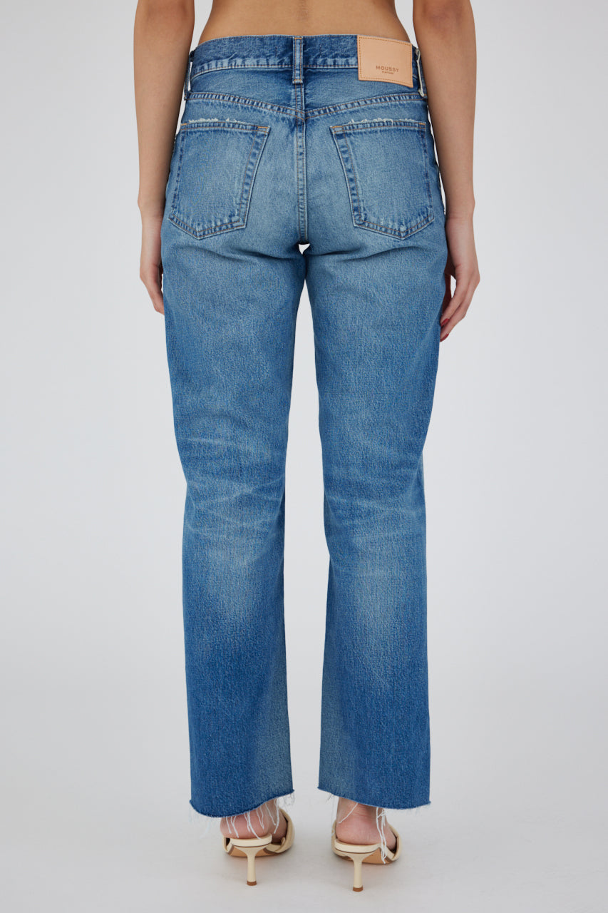 Moussy Vintage Whitmar Straight-Low Jean