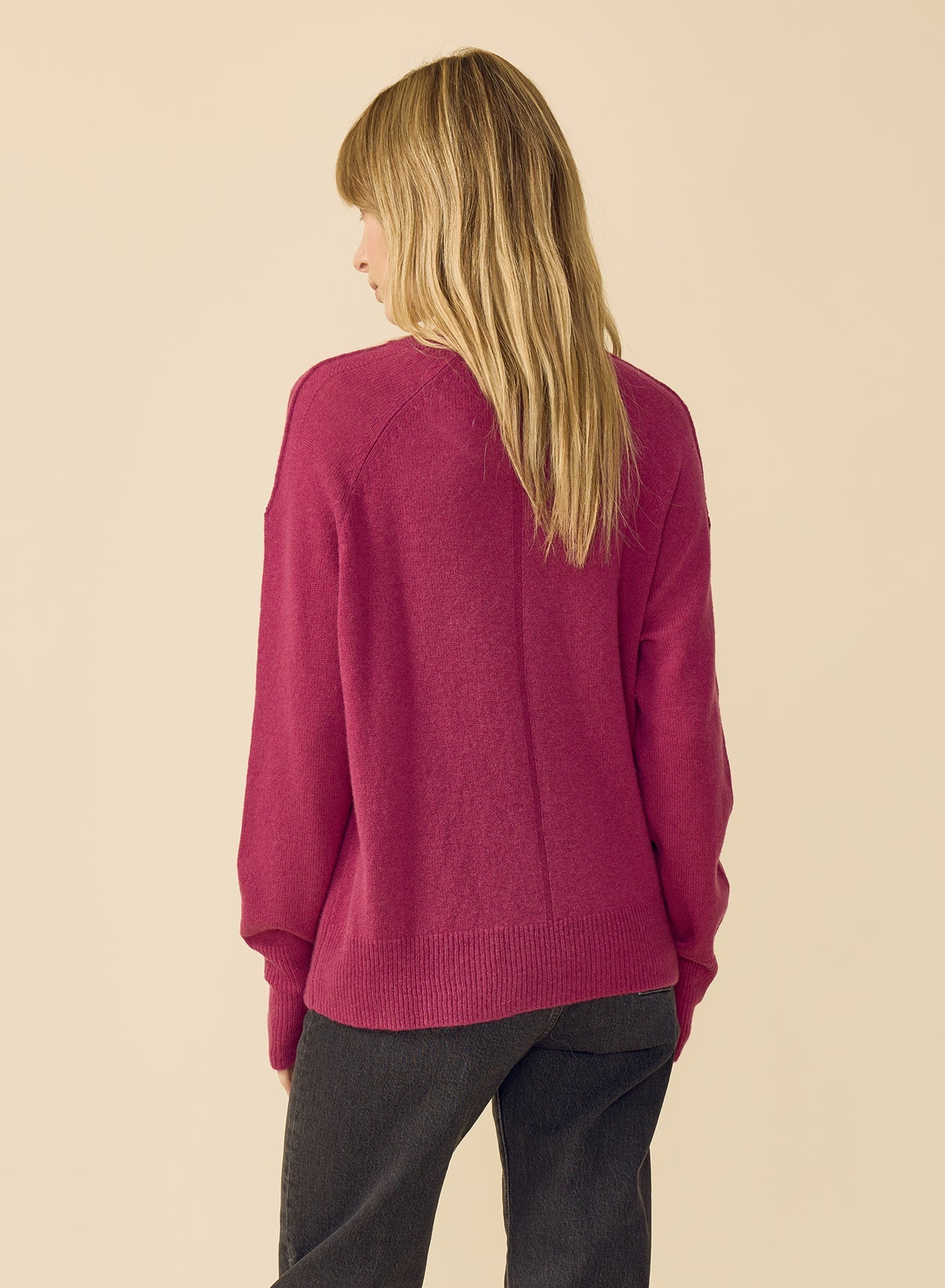 One Grey Day Sloane Cashmere Pullover